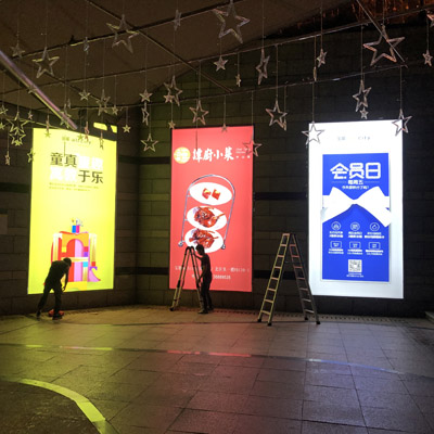 灯箱案例